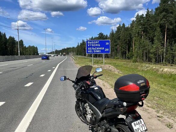 2008 Honda CBF 600, чёрный, 560000 рублей - вид 5
