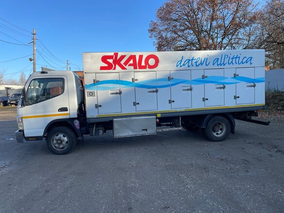 2013 Fuso (Mitsubishi) Canter, белый, 1199000 рублей - вид 1