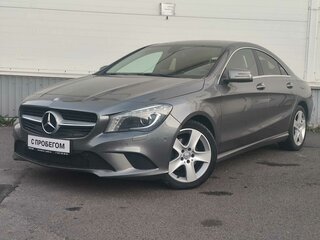 2015 Mercedes-Benz CLA 200 I (C117, X117), серый, 1495000 рублей, вид 2
