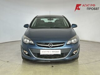 2013 Opel Astra GTC J Рестайлинг, синий, 970000 рублей, вид 2