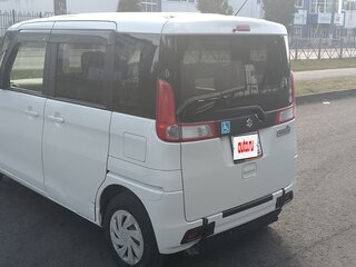 2017 Suzuki Spacia II, белый, 900000 рублей, вид 5
