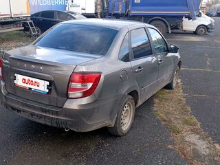 2024 Lada (ВАЗ) Granta I Рестайлинг, чёрный, 462690 рублей, вид 3