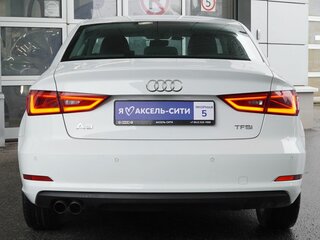 2015 Audi A3 III (8V), белый, 1245000 рублей, вид 5