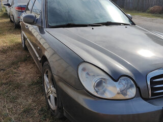 2005 Hyundai Sonata IV (EF) Рестайлинг, серый, 275000 рублей, вид 4