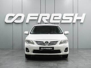 2013 Toyota Corolla X (E140, E150) Рестайлинг, белый, 1129000 рублей, вид 3