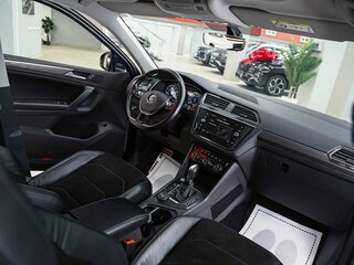 2018 Volkswagen Tiguan II, синий, 2290000 рублей, вид 5