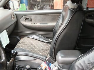 2004 Kia Sportage I, серый, 400000 рублей, вид 5