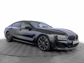 2020 BMW 8 серии Gran Coupe M850i xDrive II (G14/G15/G16), чёрный, 6900000 рублей, вид 3