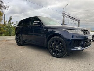 2021 Land Rover Range Rover Sport II Рестайлинг, синий, 5350000 рублей, вид 5