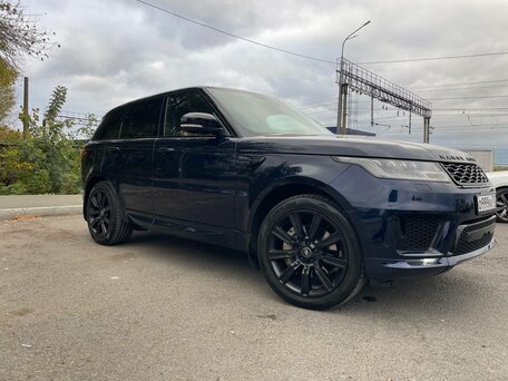 2021 Land Rover Range Rover Sport II Рестайлинг, синий, 5350000 рублей, вид 5