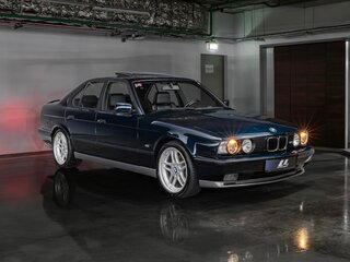 1994 BMW M5 II (E34), синий, 15000000 рублей, вид 1