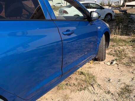 2017 Hyundai Solaris II, синий, 1000000 рублей, вид 3