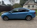 2008 Ford Focus II Рестайлинг, синий, 310000 рублей - вид 3
