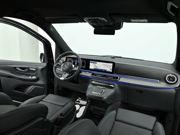 2026 Mercedes-Benz V-Класс Extra Long 300 d экстра длинный III (W447) Рестайлинг 2, чёрный, 12600000 рублей - вид 20