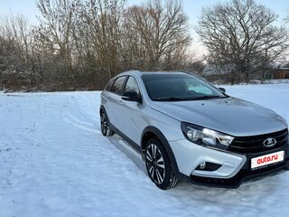 2021 Lada (ВАЗ) Vesta SW Cross I, серый, 1400000 рублей, вид 2