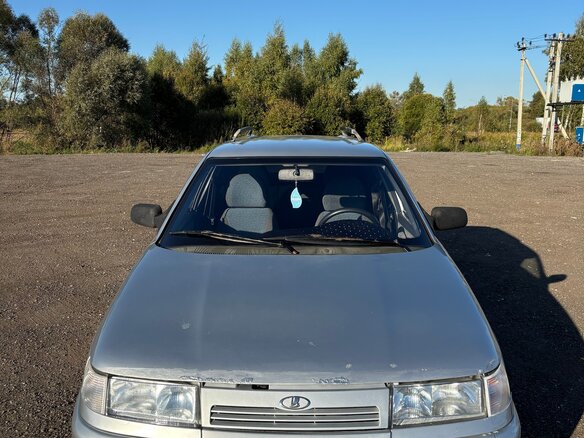 2006 Lada (ВАЗ) 2111, серебристый - вид 5