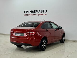 2018 Lada (ВАЗ) Vesta I, красный, 785000 рублей, вид 4