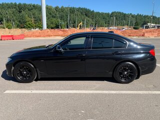 2013 BMW 3 серии 316i VI (F3x), чёрный, 1650000 рублей, вид 5