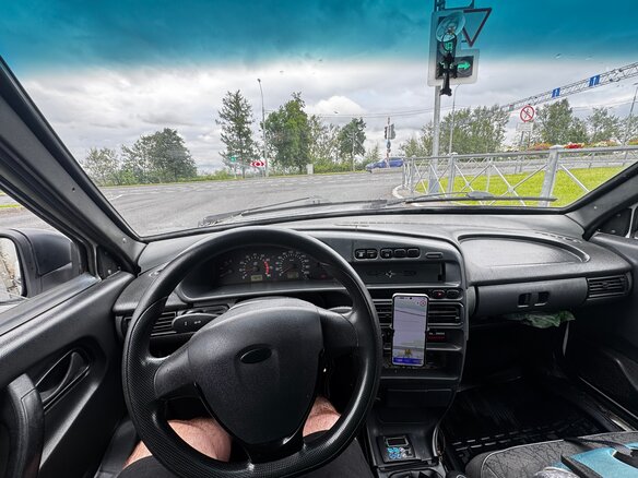 2013 LADA (ВАЗ) ВИС 2347, белый, 250000 рублей - вид 10