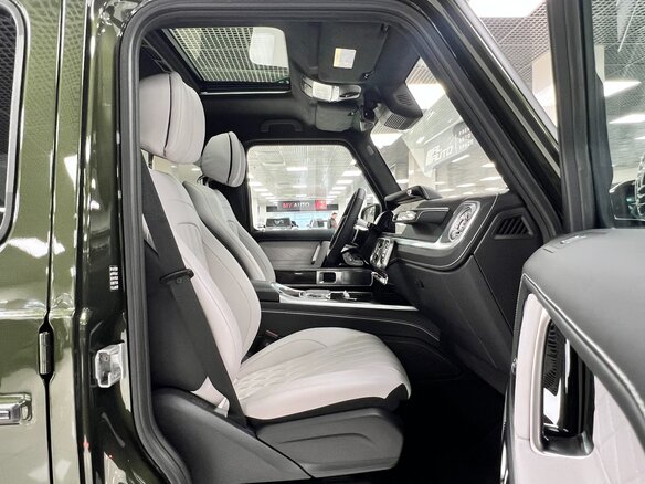 2026 Mercedes-Benz G-Класс 450 d III (W465) Рестайлинг, зелёный, 26499000 рублей - вид 27