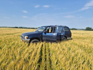 1990 Toyota 4Runner II, синий, 700000 рублей, вид 5