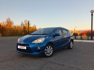2014 Toyota Aqua I, синий, 739000 рублей, вид 1