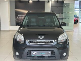 2011 Kia Soul I Рестайлинг, чёрный, 755000 рублей, вид 2