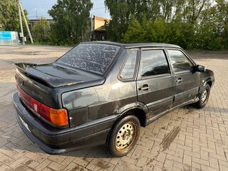 2005 Lada (ВАЗ) 2115, чёрный, 70000 рублей, вид 5