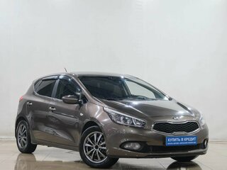 2013 Kia Ceed II, коричневый, 799000 рублей, вид 1