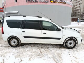 2019 Lada (ВАЗ) Largus I, белый, 790000 рублей, вид 4