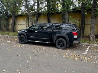 2012 Toyota Tundra CrewMax II, чёрный, 4500000 рублей, вид 2
