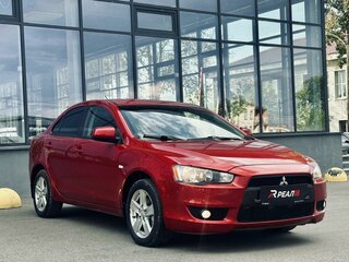 2008 Mitsubishi Lancer X, красный, 739000 рублей, вид 4