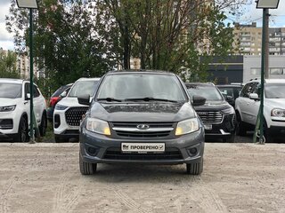 2016 Lada (ВАЗ) Granta I, серый, 319000 рублей, вид 2