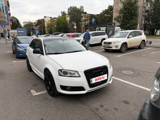 2009 Audi A3 II (8P) Рестайлинг 2, белый, 625000 рублей, вид 2