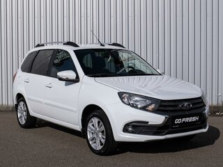 2018 Lada (ВАЗ) Granta I Рестайлинг, белый, 899000 рублей, вид 1