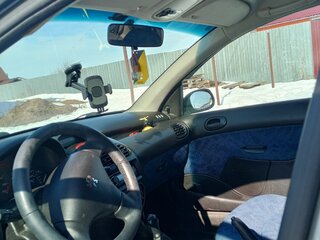 2005 Peugeot 206, бежевый, 200000 рублей, вид 5