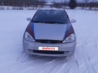 2000 Ford Focus I (North America), серебристый, 200000 рублей, вид 1