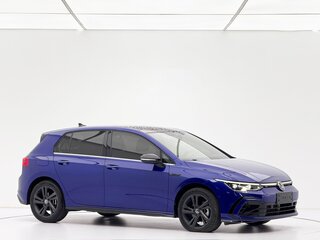 2022 Volkswagen Golf VIII, синий, 1840000 рублей, вид 3