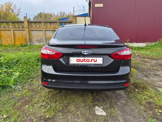 2012 Ford Focus III, чёрный, 700000 рублей, вид 4