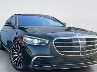 2021 Mercedes-Benz S-Класс 450 4MATIC VII (W223), чёрный, 3250000 рублей, вид 1