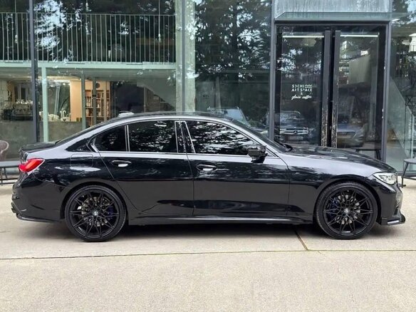 2022 BMW 3 серии 320i VII (G2x), чёрный, 2850000 рублей - вид 5