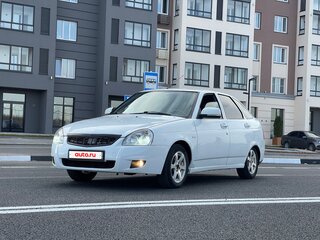 2011 Lada (ВАЗ) Priora I, белый, 220000 рублей, вид 3