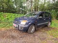 2009 Ford Fusion I Рестайлинг, синий, 240000 рублей - вид 6