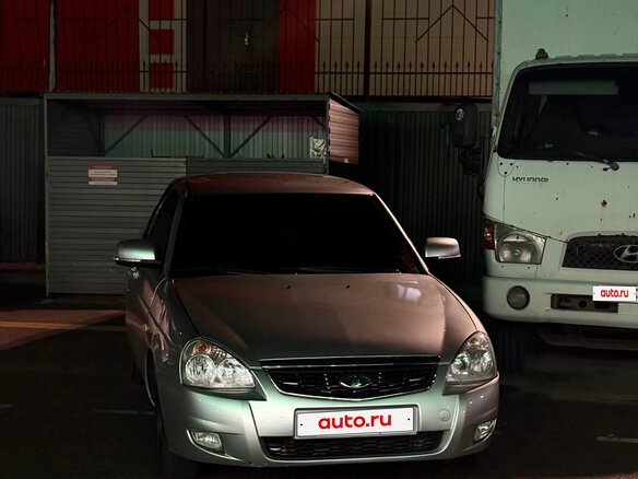 2007 Lada (ВАЗ) Priora I, серебристый, 250000 рублей - вид 3