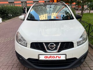 2010 Nissan Qashqai+2 I Рестайлинг, белый, 1500000 рублей, вид 5