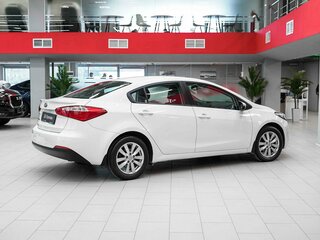 2014 Kia Cerato III, белый, 920000 рублей, вид 2
