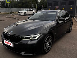 2022 BMW 5 серии 520i VII (G30/G31/G38) Рестайлинг, серый, 4300000 рублей, вид 1