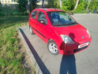 2006 Chevrolet Spark II, красный, 250000 рублей, вид 2