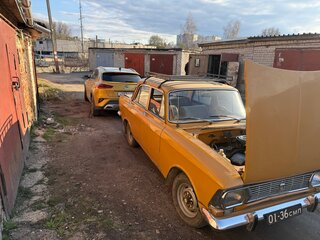 1974 Москвич 408ИЭ, жёлтый, 180000 рублей, вид 2