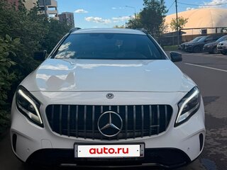 2018 Mercedes-Benz GLA 200 I (X156) Рестайлинг, белый, 2300000 рублей, вид 3